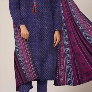 Unstiched print 3pcs suit