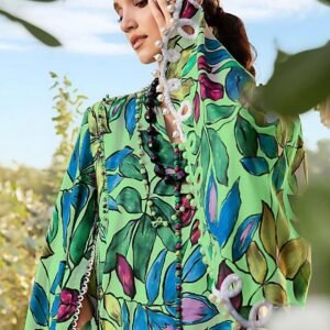 3 pcs unstiched digital printed suit