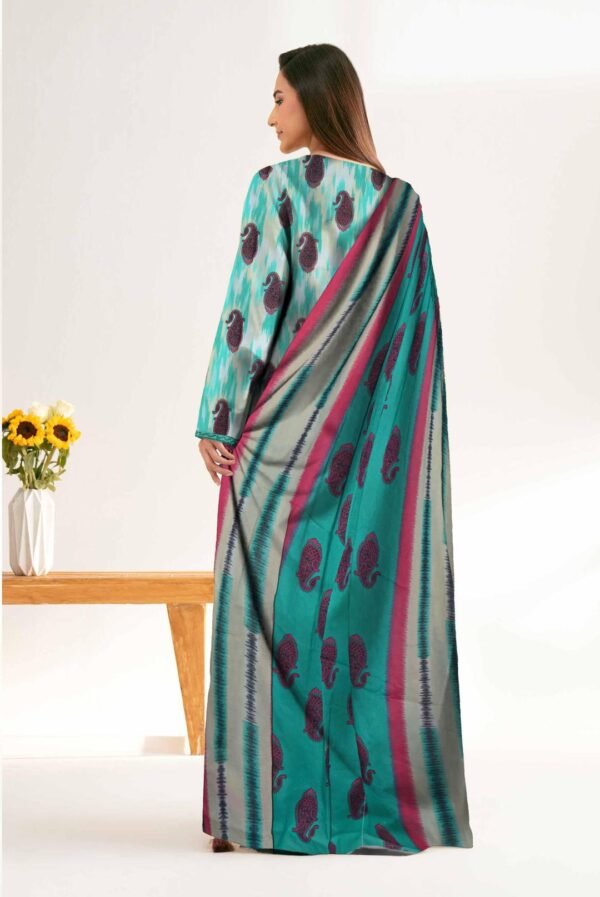 Stunning 3pcs unstiched print suit - Image 2