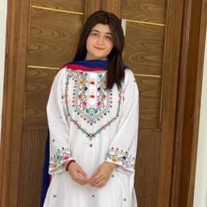 3 pcs women s unstiched embroidered suit