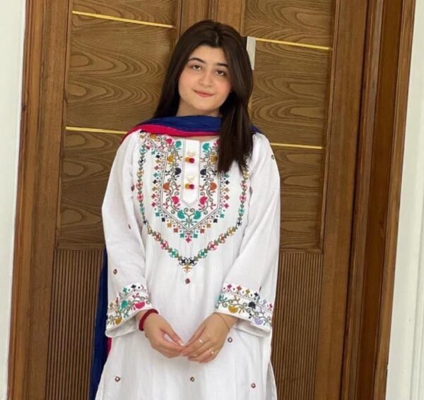 3 pcs women s unstiched embroidered suit